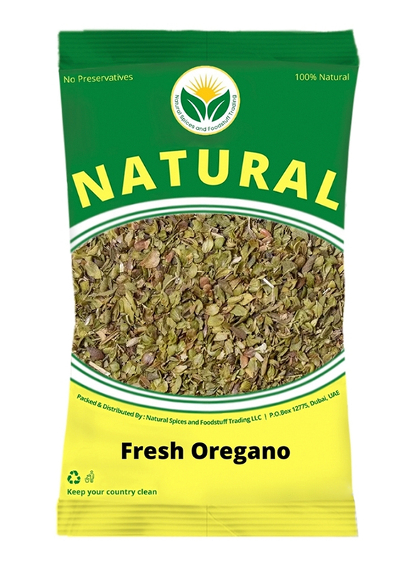 Natural Spices Fresh Oregano, 100g