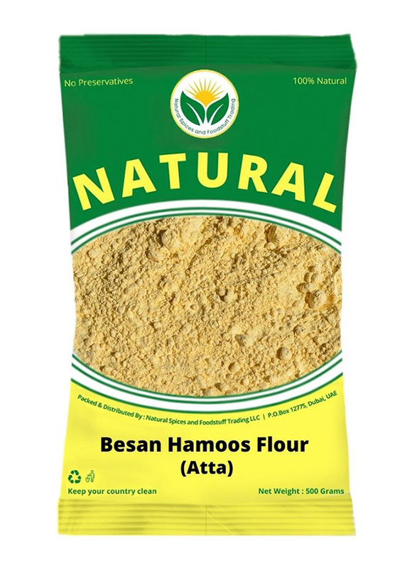 Natural Spices Hamoos Besan Flour, 500g
