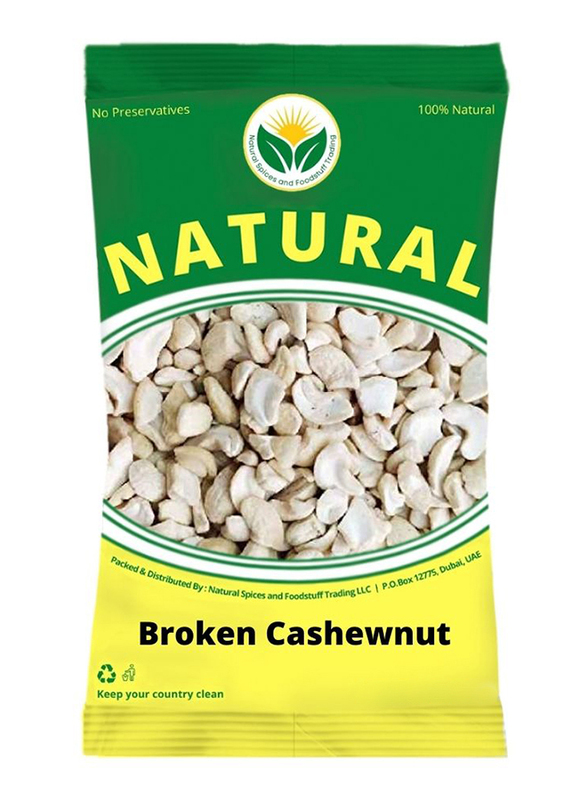 Natural Spices Broken Cashew Nut, 500g