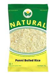 Natural Spices Chakra Ponni Boiled Rice, 1 Kg