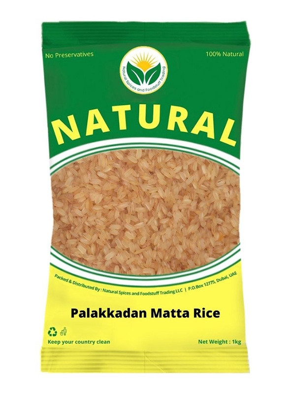 Natural Spices Palakkadan Fresh Matta Rice, 1 Kg