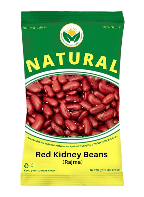 

Natural Spices Kidney Beans Red Rajma, 500g