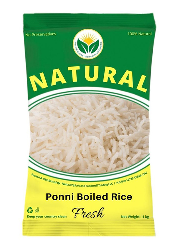 Natural Spices Fresh Ponni Boiled Rice, 1 Kg