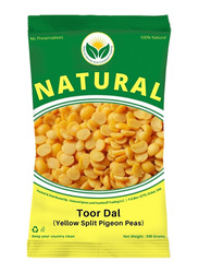 Natural Spices Toor Dal Yellow Split Pigeon Peas, 500g