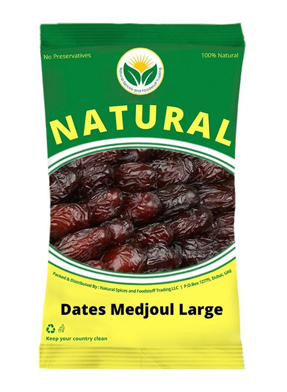 Natural Spices Medjoul Large Dates, 1 Kg