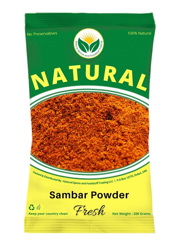 Natural Spices Fresh Sambar Powder, 200g