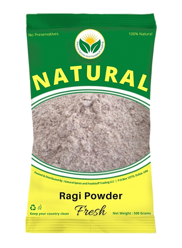 Natural Spices Fresh Ragi Powder, 500g