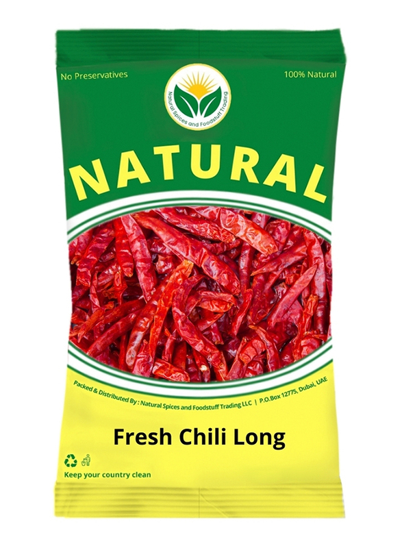 Natural Spices Fresh Long Chilli, 250g