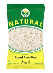 Natural Spices Fresh Ponni Raw Rice, 1 Kg