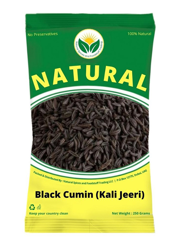 Natural Spices Whole Black Cumin, 250g