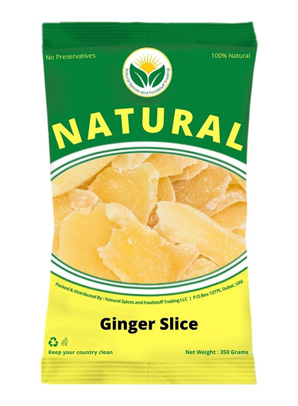 Natural Spices Ginger Slice Dried Fruit, 350g