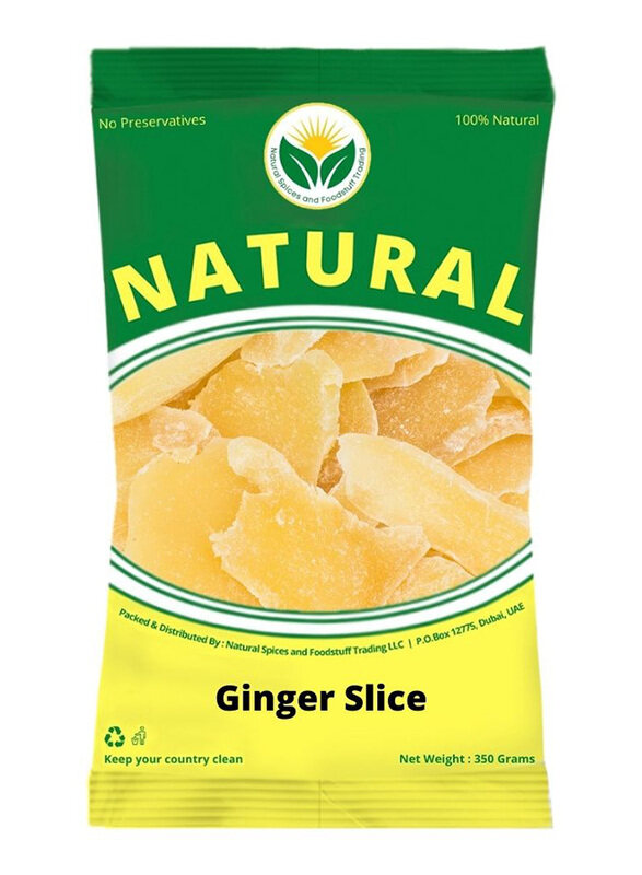 

Natural Spices Ginger Slice Dried Fruit, 350g