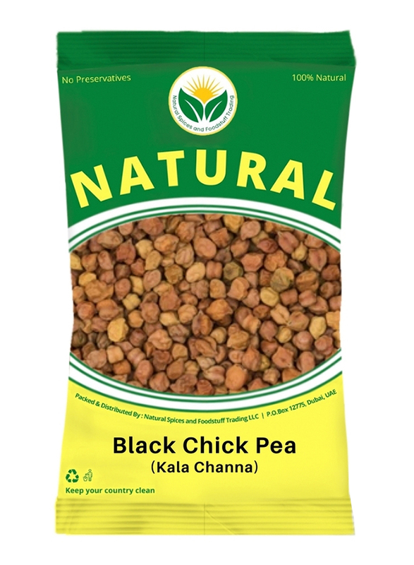 Natural Spices Black Chickpea Kala Channa, 2 Kg