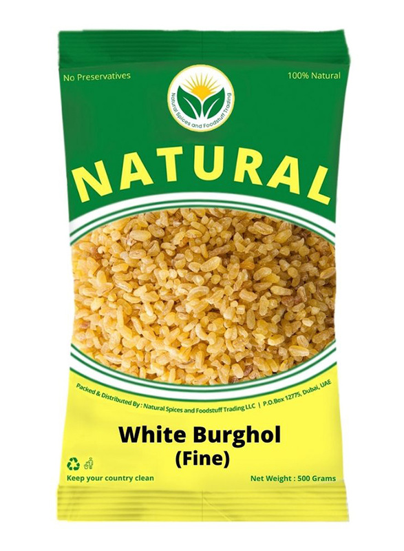 Natural Spices Fine White Burghol, 500g