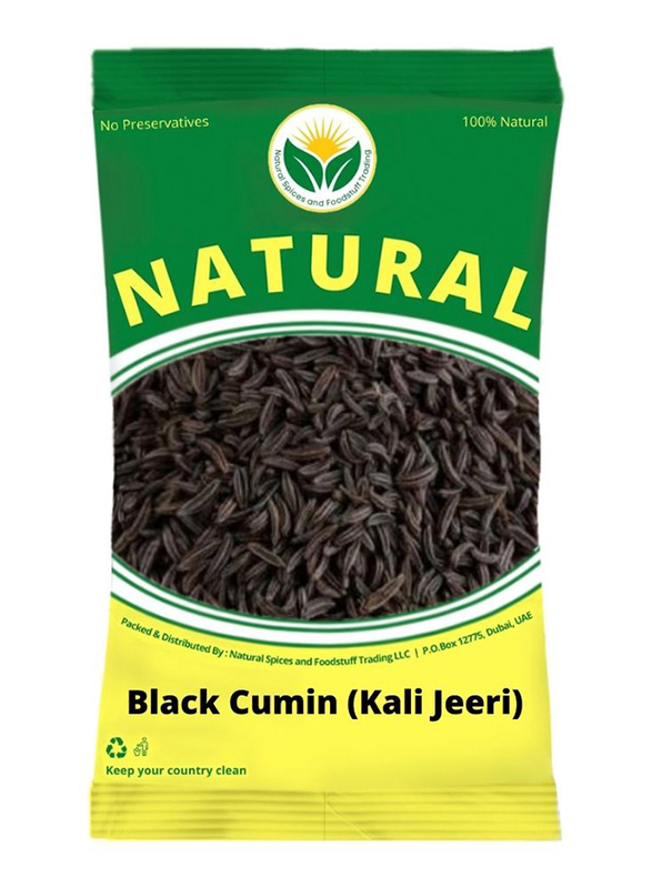 Natural Spices Premium Black Jeera (Kali Jeeri), 100g