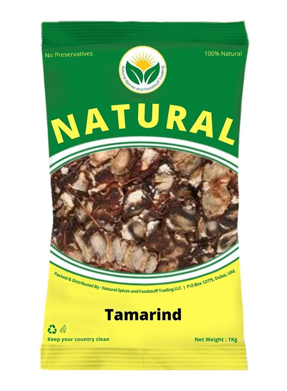 Natural Spices 212 Tamarind, 1 Kg