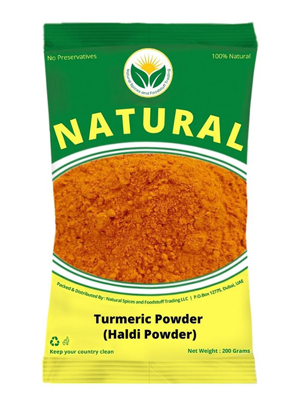 Natural Spices Haldi Turmeric Powder, 200g