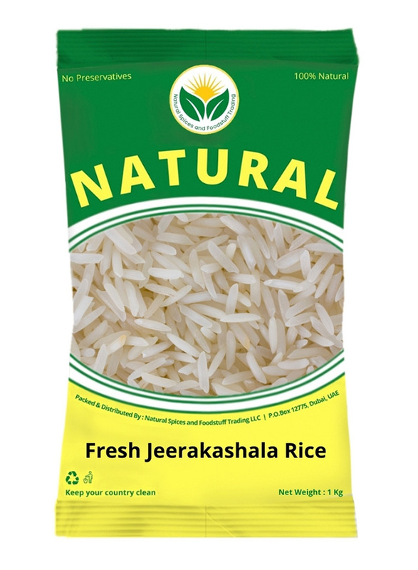 Natural Spices Jeerakashala Rice, 1 Kg