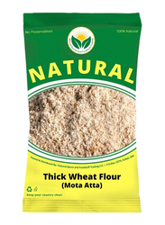Natural Spices Fresh Wheat Thick Flour (Chakki Atta), 1 Kg