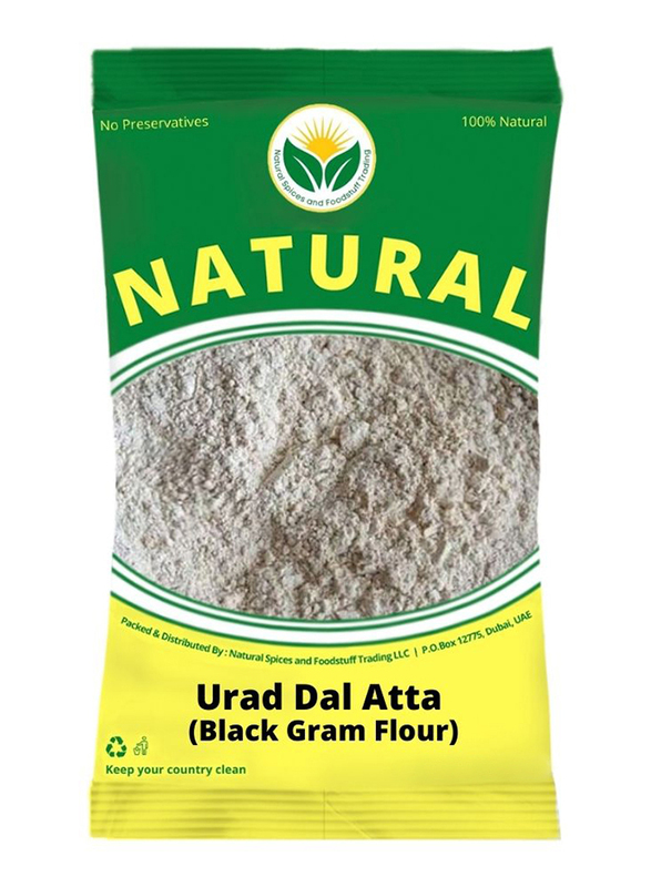 Natural Spices Chakki Urad Dal Atta (Flour), 250g