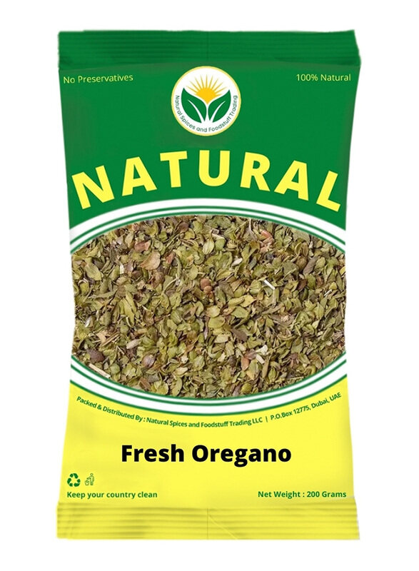 

Natural Spices Oregano, 200g