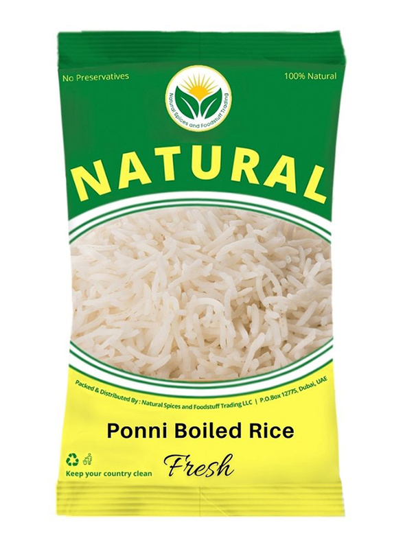 Natural Spices Chakra Ponni Boiled Rice, 5 Kg