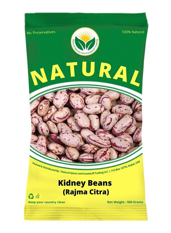 

Natural Spices Kidney Beans Pinto Beans Rajma Chitra, 500g