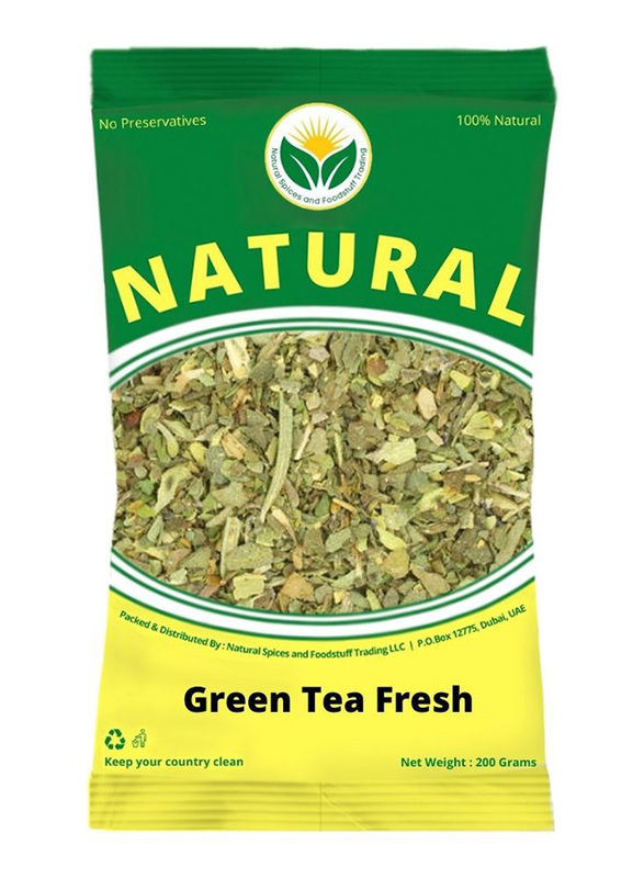 Natural Spices Green Tea Fresh, 200g