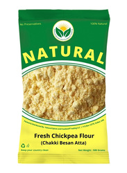 Natural Spices Fresh Chickpea Flour, 500g