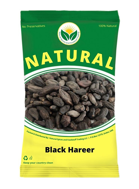 Natural Spices Fresh Black Hareer, 100g