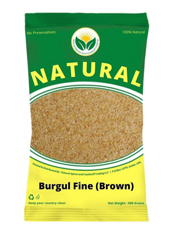 

Natural Spices Fine Brown Burgul, 500g