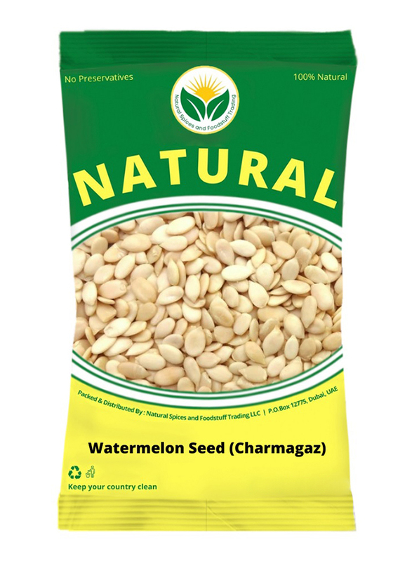 Natural Spices Watermelon Seed (Charmagaz), 250g