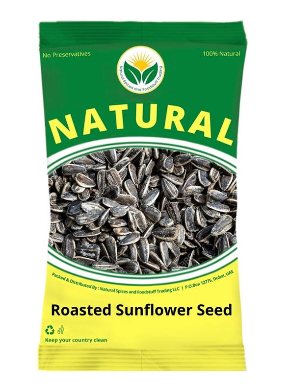 Natural Spices Roasted Fresh Sunflower Seed, 500g