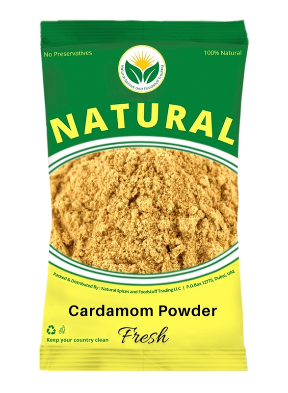 Natural Spices Fresh Cardamom Powder, 100g