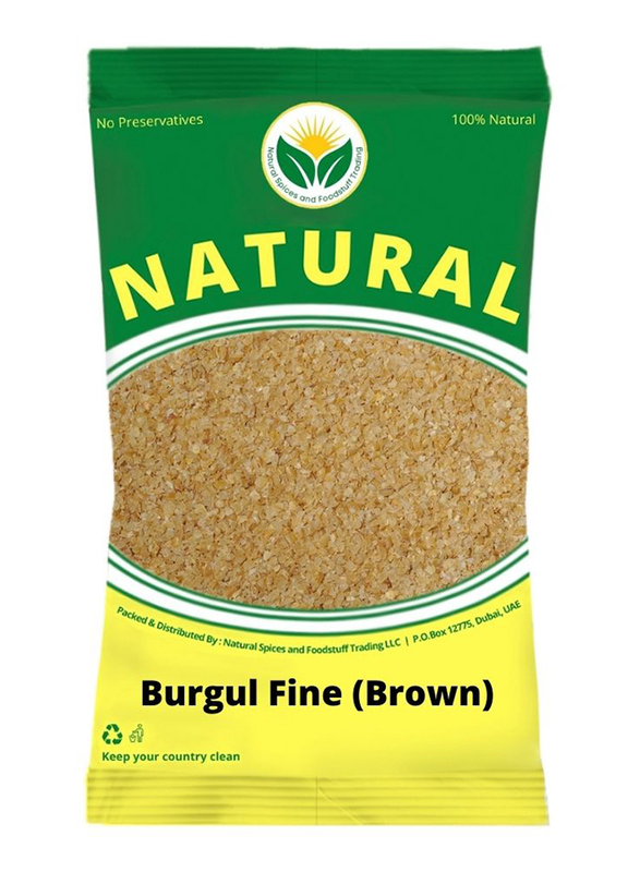 Natural Spices Fine Brown Burgul, 1 Kg