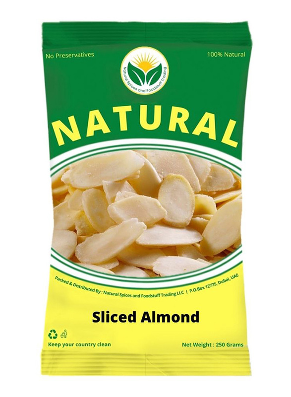 Natural Spices Sliced Almond, 250g