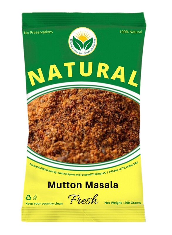 

Natural Spices Mutton Masala, 200g