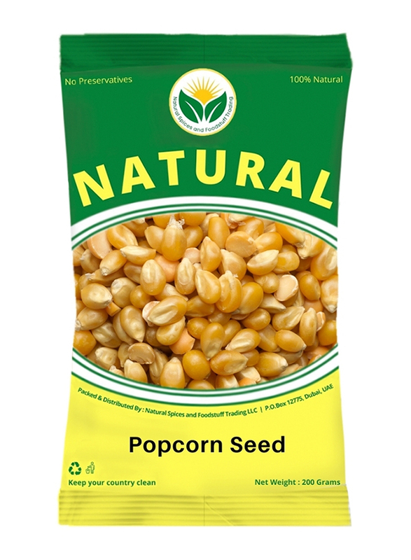 Natural Spices Popcorn Seed, 200g