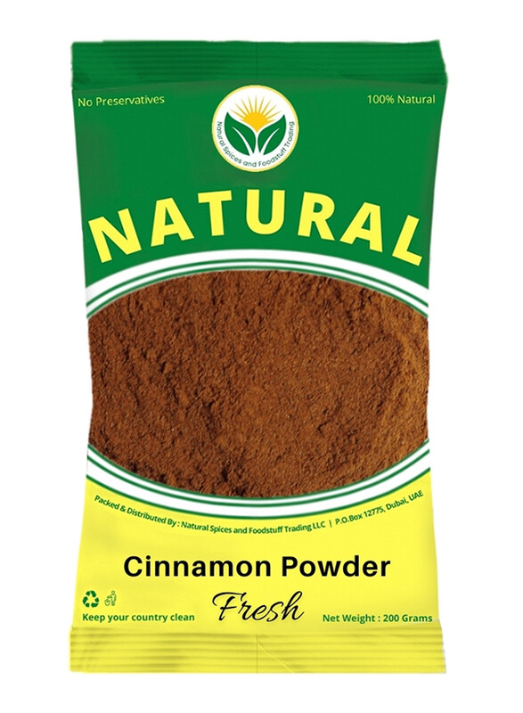 

Natural Spices Cinnamon Powder, 200g