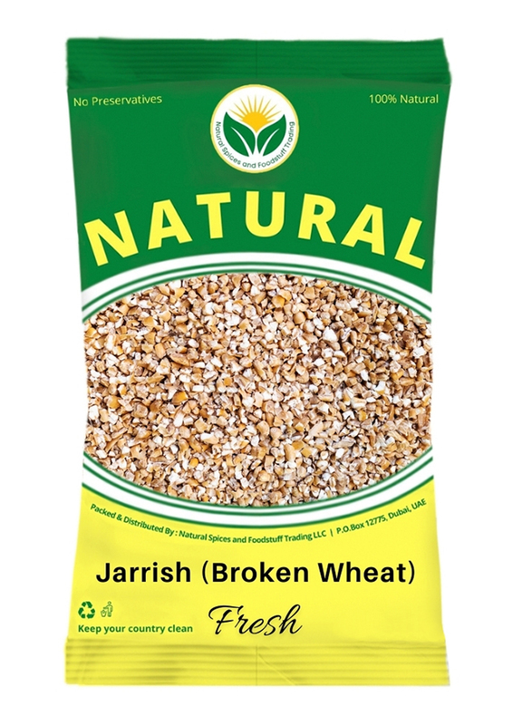 Natural Spices Jarrish Broken Wheat, 2.5 Kg
