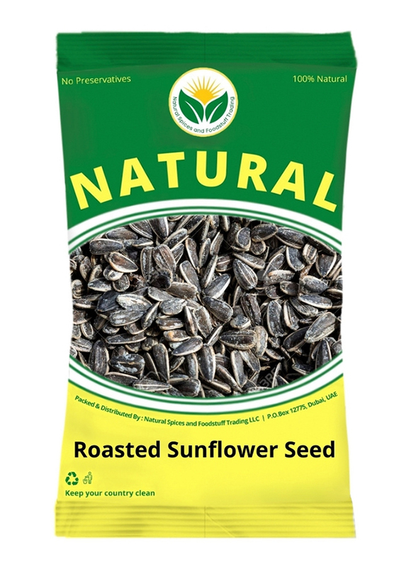 Natural Spices Fresh Roasted Sunflower Seed, 300g