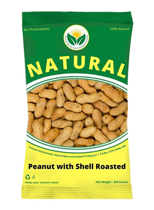 

Natural Spices Peanut with Shell Roasted, 250g