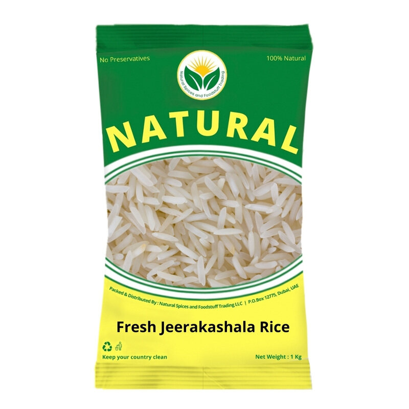 

Natural Spices Jeerakashala Rice, 1 Kg