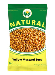 Natural Spices Mustard Seeds Yellow, 100g