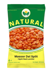 Natural Spices Masoor Dal Split Orange, 500g