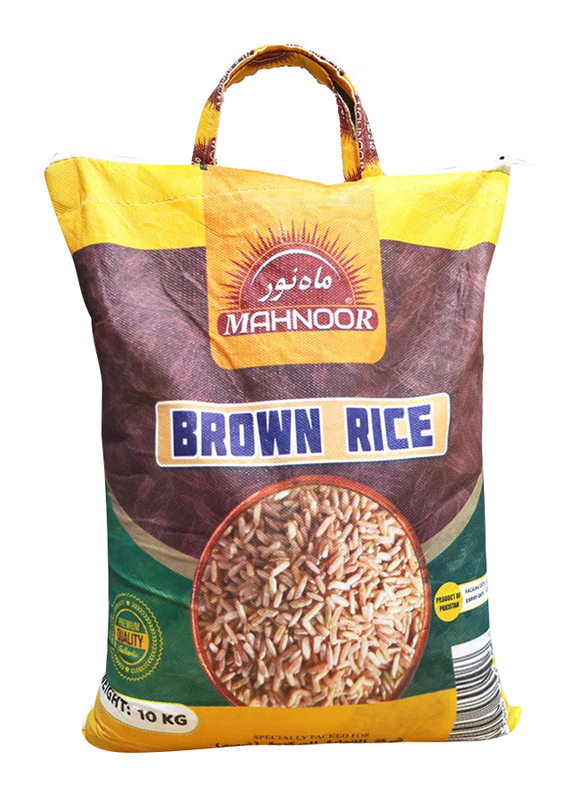 Mahnoor Brown Rice, 10 Kg