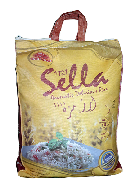 Mahnoor Sella Rice, 10 Kg