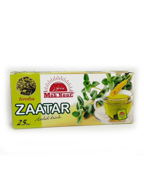 Mahnoor Zaatar Herbal Tea, 25 Tea Bags