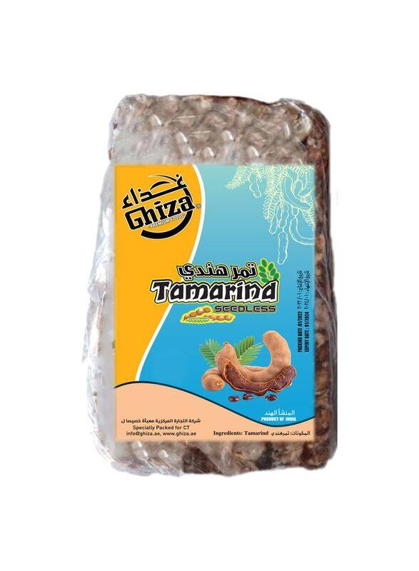 

Ghiza Tamarind Seed Less, 500g