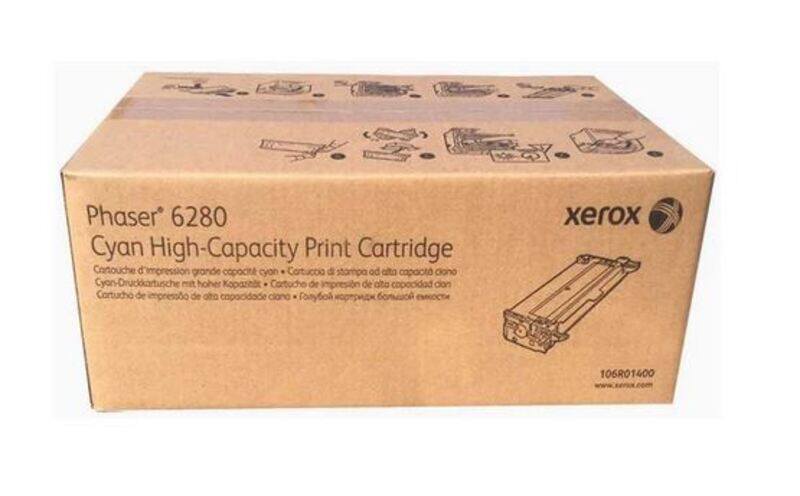 

Xerox 106R01400 Cyan Toner Cartridge